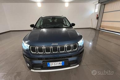 Jeep Compass 1.5 Turbo T4 130 CV MHEV 2WD Limited
