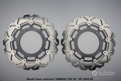 Dischi freno anteriore YAMAHA YZF R1 / SP 2004 06