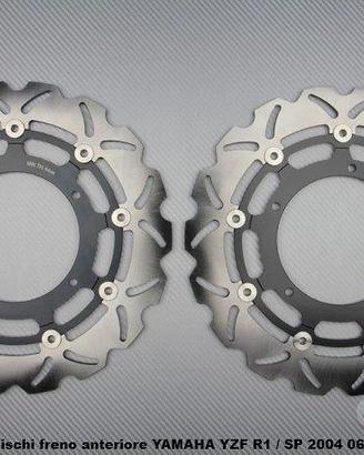 Dischi freno anteriore YAMAHA YZF R1 / SP 2004 06
