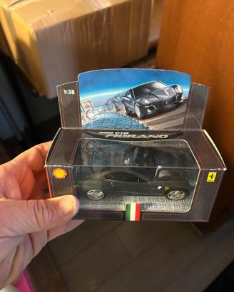 Modellino Ferrari Fiorano 599 GTB