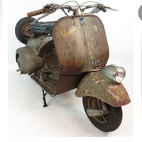 vespa faro basso 