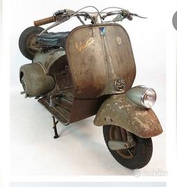 vespa faro basso 