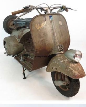vespa faro basso 
