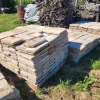 Pianchette da tetto antiche n.861  Euro 1.20 l'una