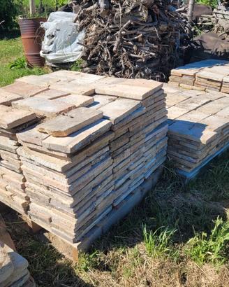 Pianchette da tetto antiche n.861  Euro 1.20 l'una