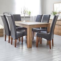 Tavolo   jysk Vedde legno rovere nuovo