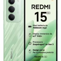 XIAOMI Redmi 15 5G 8+256Gb VERDE