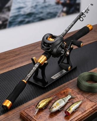 set canna telescopica