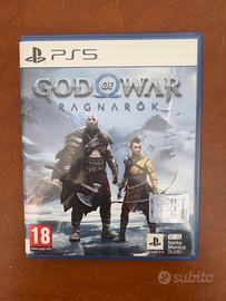 God of war ragnarok PS5
