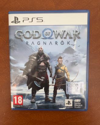 God of war ragnarok PS5