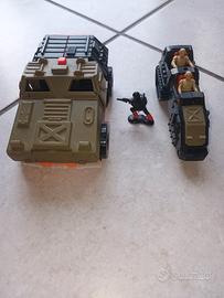 Lotto Galoob Xpanders 1989- Attack 4x4&ATV Cycle