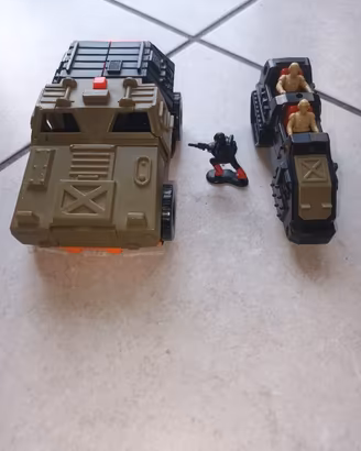 Lotto Galoob Xpanders 1989- Attack 4x4&ATV Cycle