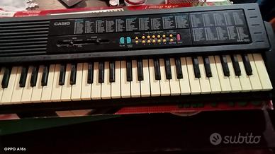 tastiera pianola Casio M100
