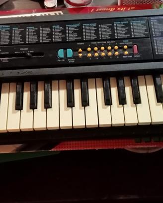 tastiera pianola Casio M100