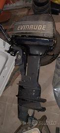 motore nautico evinrude 8 cavalli 2 tempi miscela