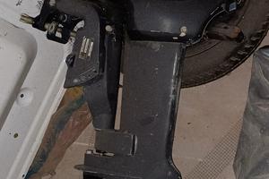motore nautico evinrude 8 cavalli 2 tempi miscela