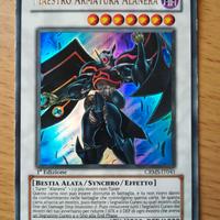 MAESTRO ARMATURA ALANERA /Yugioh/ CRMS/ ultra rara