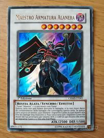 MAESTRO ARMATURA ALANERA /Yugioh/ CRMS/ ultra rara