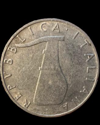 5 Lire Delfino 1956- RARA (R)