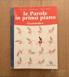 Le parole in primo piano Grammatica 9788869641930