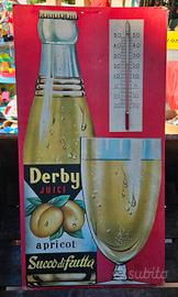 cartonato Derby succo di frutta con termometro 