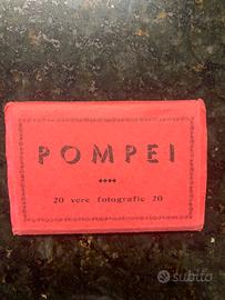 Raccolta di Cartoline foto vintage di Pompei