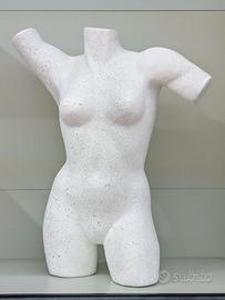 Busto Donna in Polistirolo Compresso - Espositore 