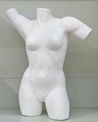 Busto Donna in Polistirolo Compresso - Espositore 