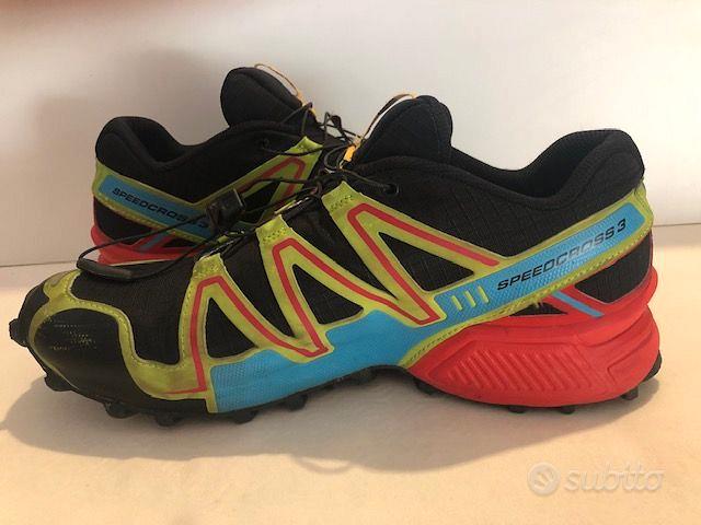 Salomon speedcross cheap 3 giallo