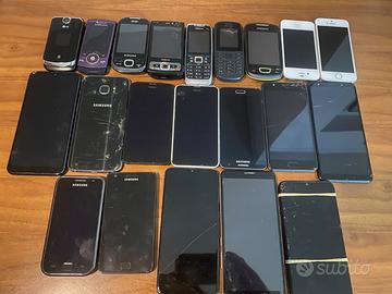 Lotto di cellulari
