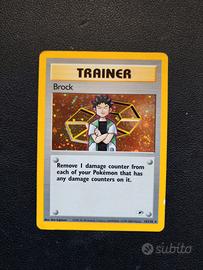 Brock Holo - Carte Pokemon Set Gym Heroes 
