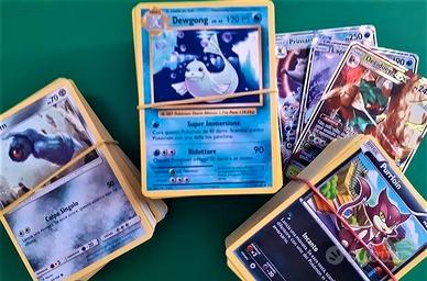 Pokémon GCC: 600 carte, più 8 GX EX V Prisma