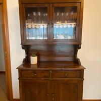 Credenza antica in Abete restaurata