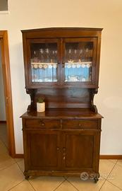 Credenza antica in Abete restaurata