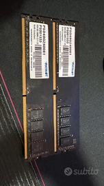 RAM DDR 4 Patriot 16GB (2x8Gb) 2400MHz