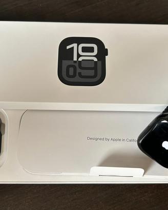Apple Watch Serie 10 - 42mm - GPS - Jet Black
