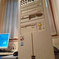 Pentium 3 733 Xp 384 mb floppy 5.25