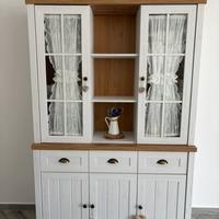 Vetrinetta/ madia/ sparecchiatavola