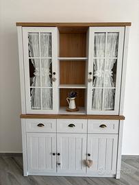 Vetrinetta/ madia/ sparecchiatavola