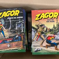 Fumetti ZAGOR - Collezione storica a colori 1-108