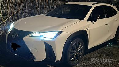 Lexus ux fsport 2021