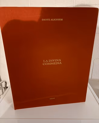 La Divina Commedia Alinari tiratura limitata