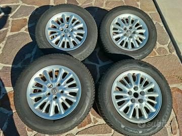 SET 4 CERCHI LEGA 16"+ 4 GOMME