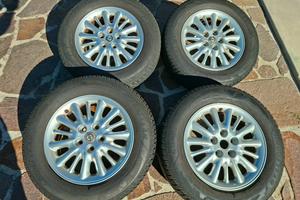 SET 4 CERCHI LEGA 16"+ 4 GOMME