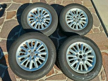 SET 4 CERCHI LEGA 16"+ 4 GOMME
