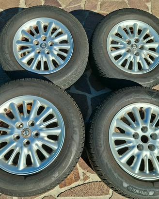 SET 4 CERCHI LEGA 16"+ 4 GOMME