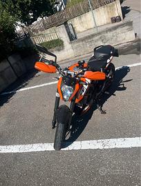 KTM DUKE 125cc 2012 | 32.000km | scarico omologato