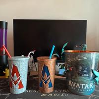 Bucket e bicchieri Avatar Fuoco e Cenere