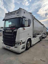 SCANIA R650 cisterne ambrosini