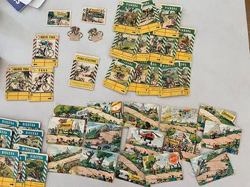 Gioco giro ciclistico 1952